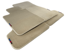 Beige Mats For BMW 8 Series E31 2-door Coupe With M Package - AutoWin