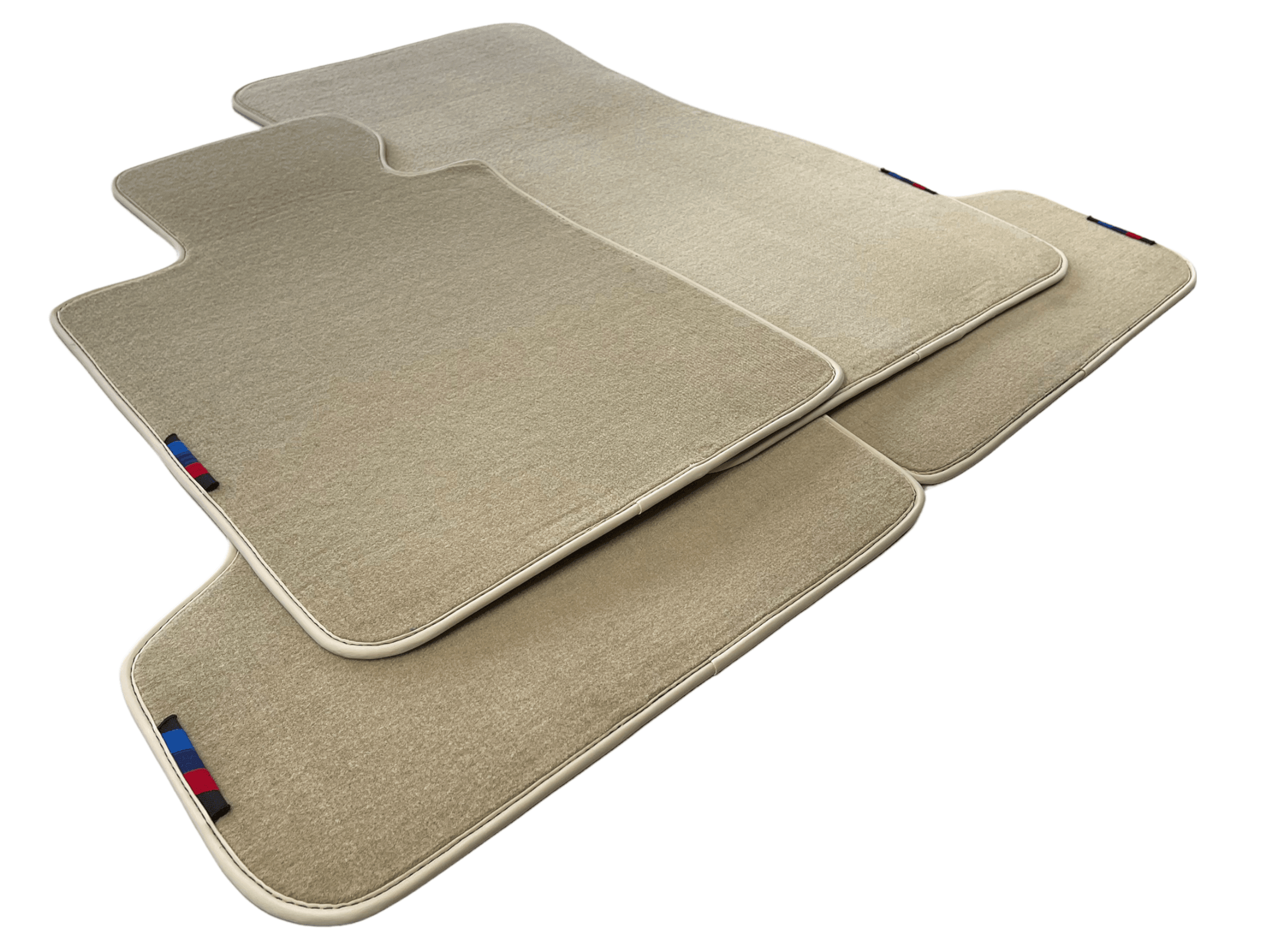 Beige Mats For BMW M6 E64 Convertible With M Package - AutoWin