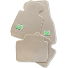 Beige Mats For BMW X6M Series F86 Tailored Set Perfect Fit - AutoWin