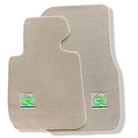 Beige Mats For BMW X6M Series F86 Tailored Set Perfect Fit - AutoWin