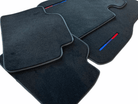 Black Floor Mats For BMW 3 Series F34 Gt 2013-2020 Tailored Set Perfect Fit - AutoWin