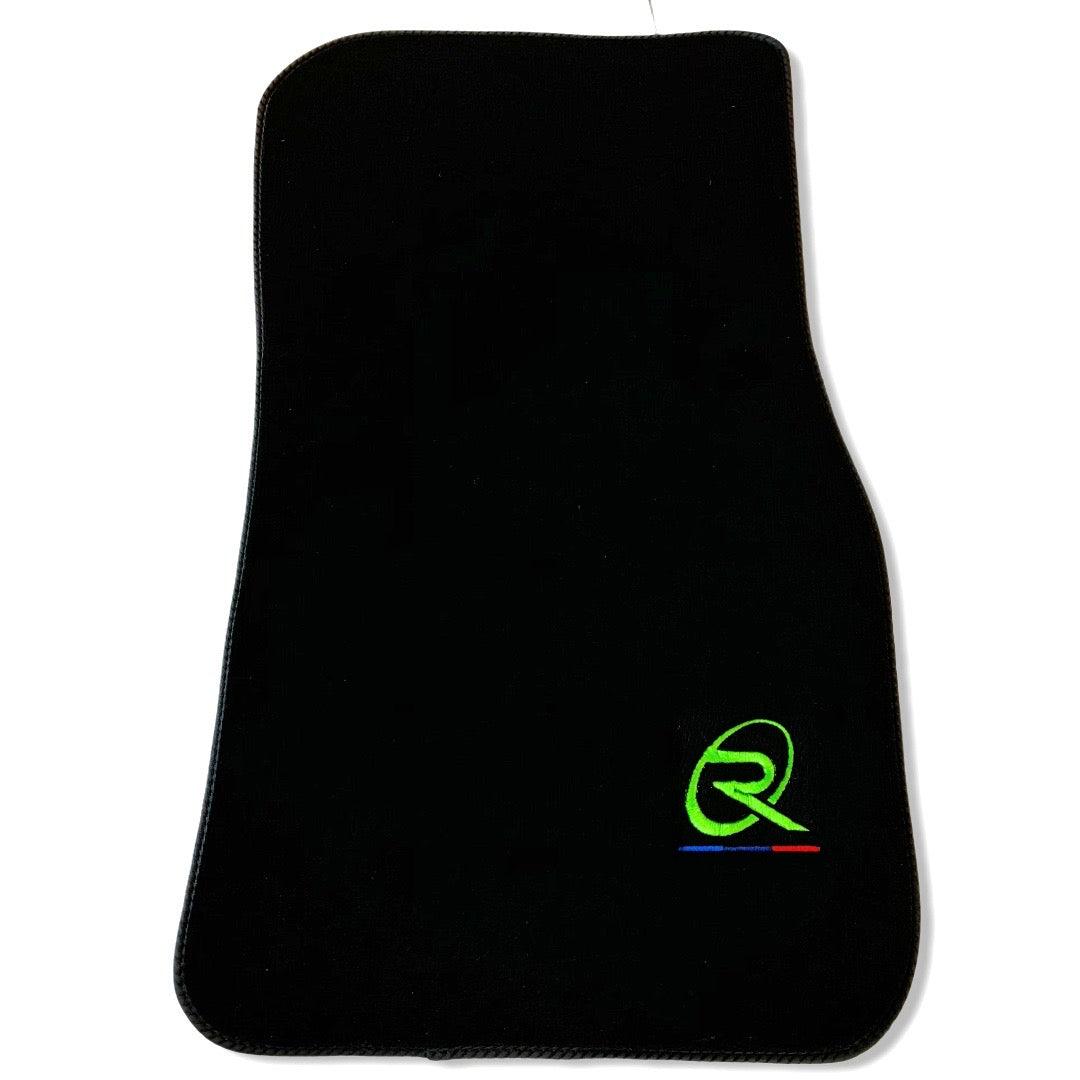 Black Floor Mats For BMW 5 Series E60 Tailored Set Perfect Fit - AutoWin