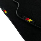 Black Floor Floor Mats For BMW 6 Series G32 GT Gran Turismo Germany Edition AutoWin Brand - AutoWin