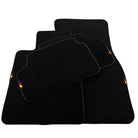 Black Floor Mats For BMW M3 E30 Germany Edition - AutoWin