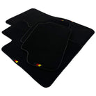 Black Floor Mats For BMW M6 E24 Germany Edition - AutoWin