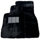 Black Sheepskin Floor Mats For BMW M4 G83 Convertible ER56 Design