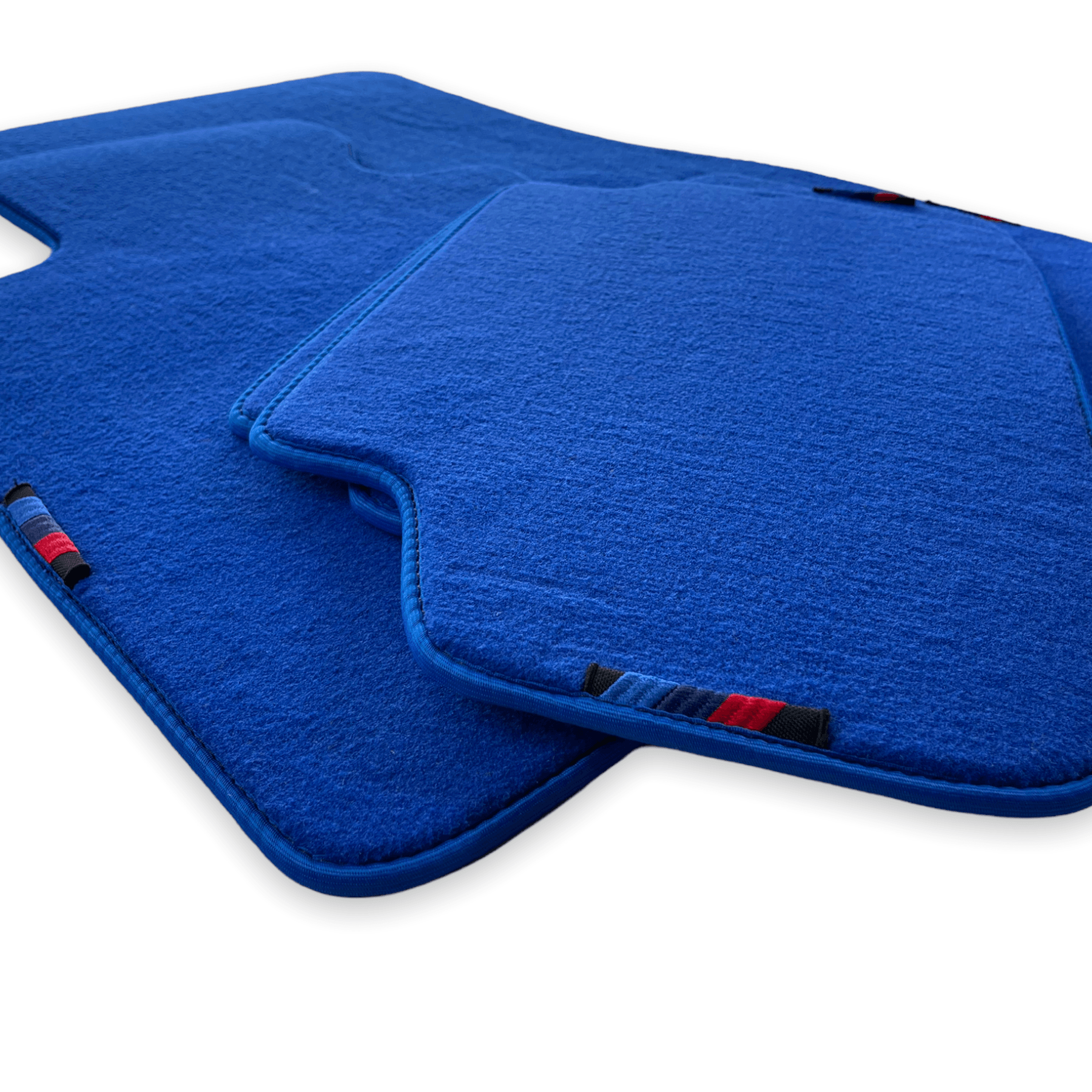 Blue Floor Mats For BMW 5 Series E39 With M Package - AutoWin