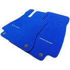 Blue Floor Mats For Mercedes Benz EQA-Class H243 (2021-2023) | Limited Edition