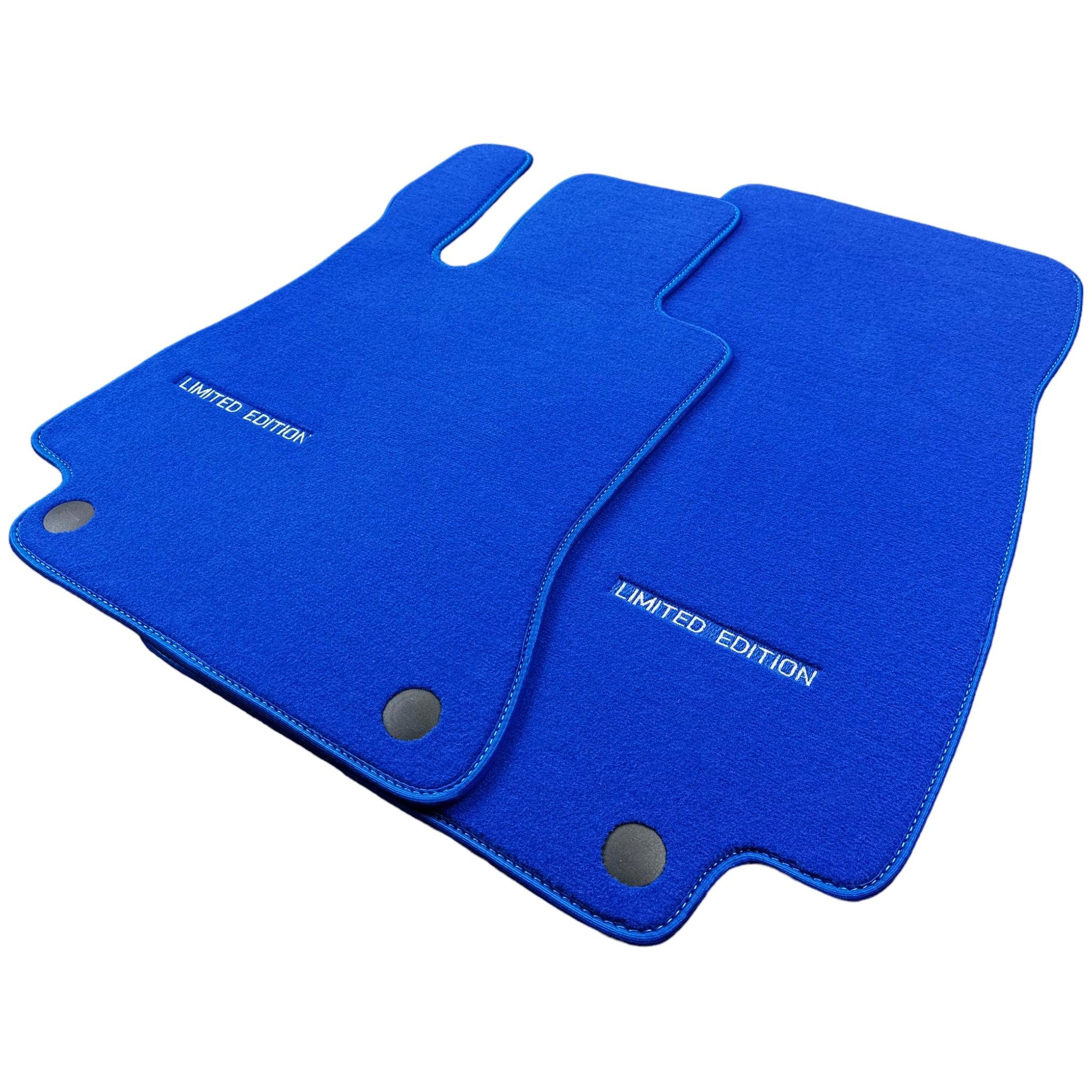 Blue Floor Mats For Mercedes Benz GLE-Class C292 Coupe (2015-2020) | Limited Edition
