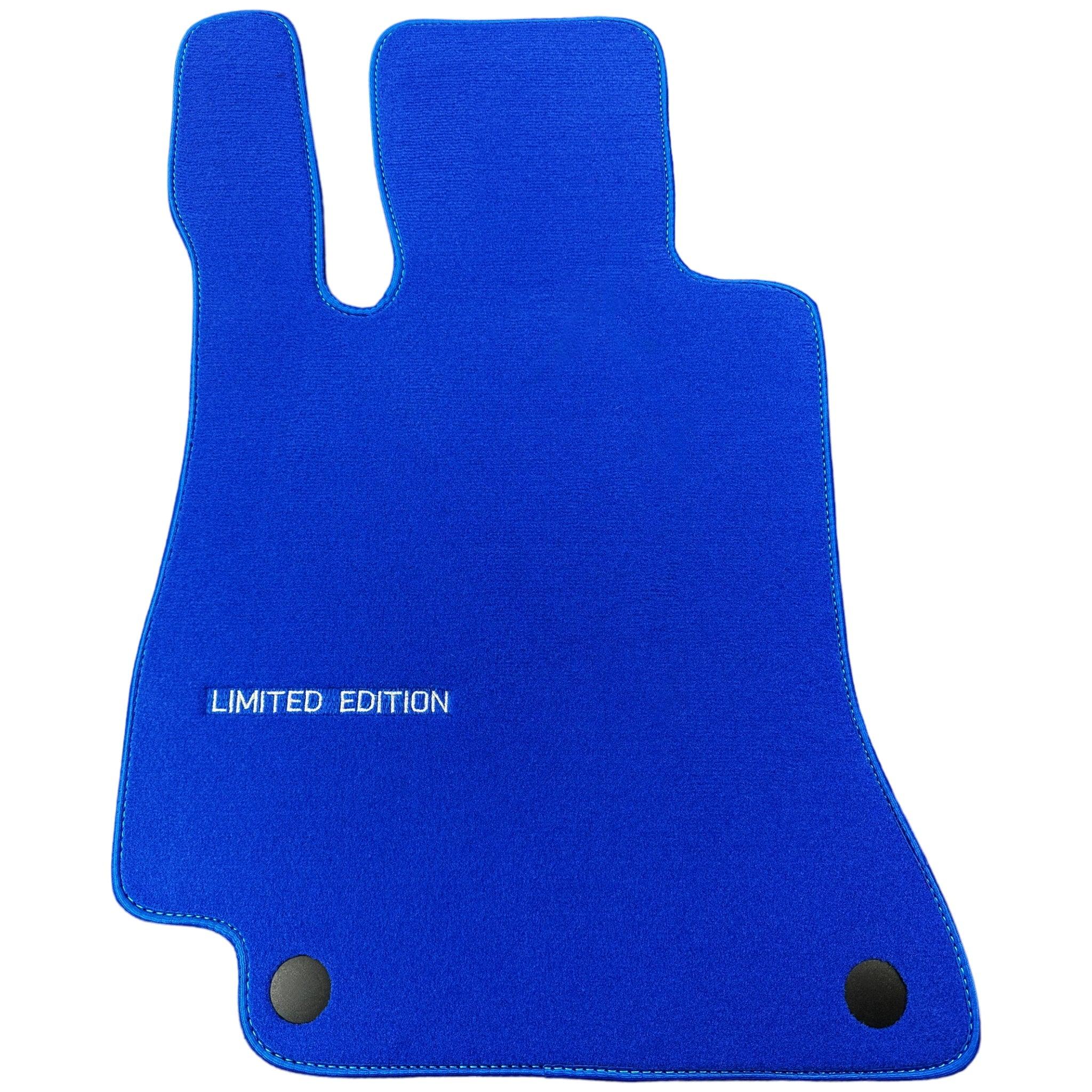 Blue Floor Mats For Mercedes Benz S-Class W140 (1991-1998) | Limited Edition