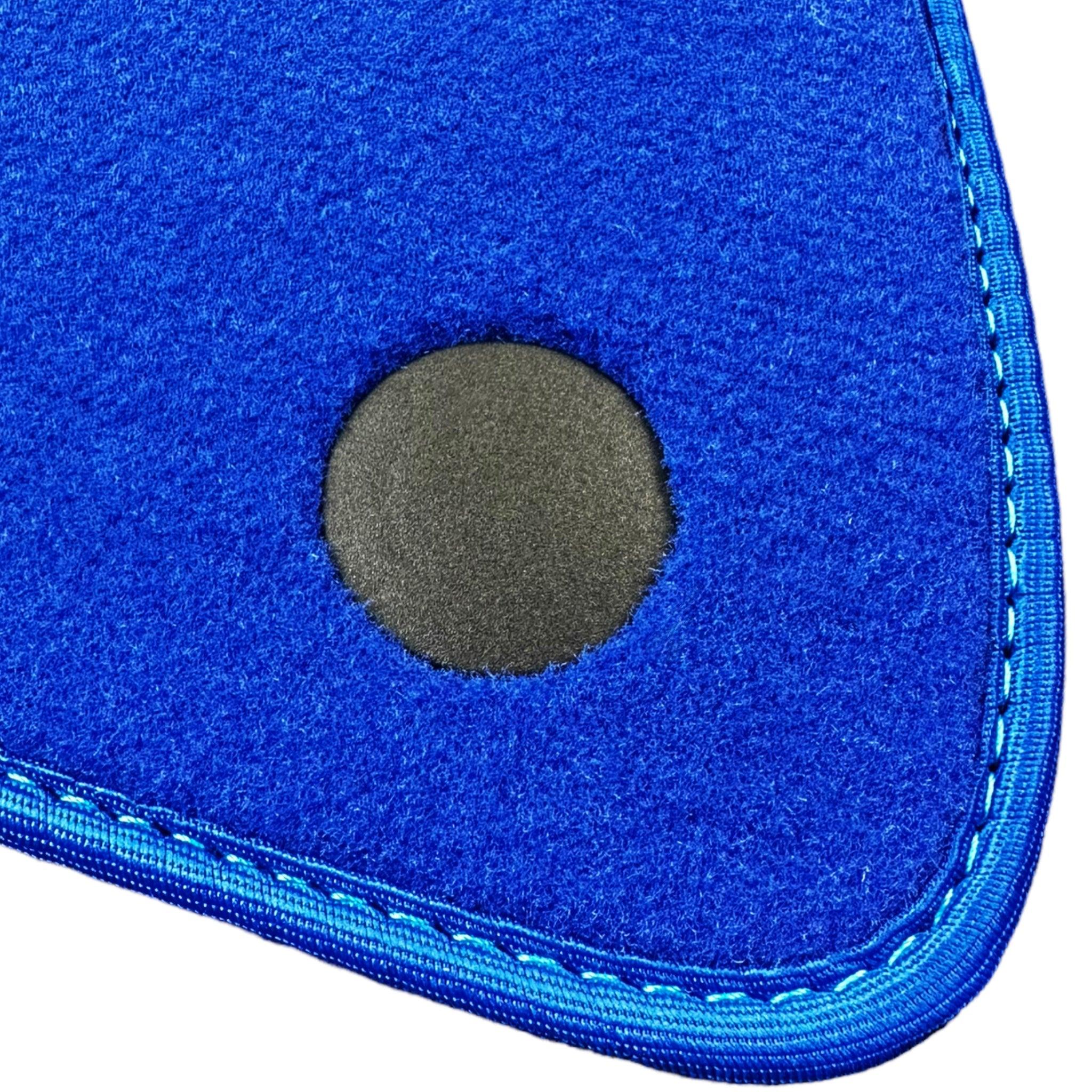 Blue Floor Mats For Mercedes Benz S-Class Z223 Maybach (2021-2023) | Limited Edition