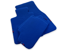 Blue Mats For BMW 3 Series F31 5-doors Wagon With M Package - AutoWin