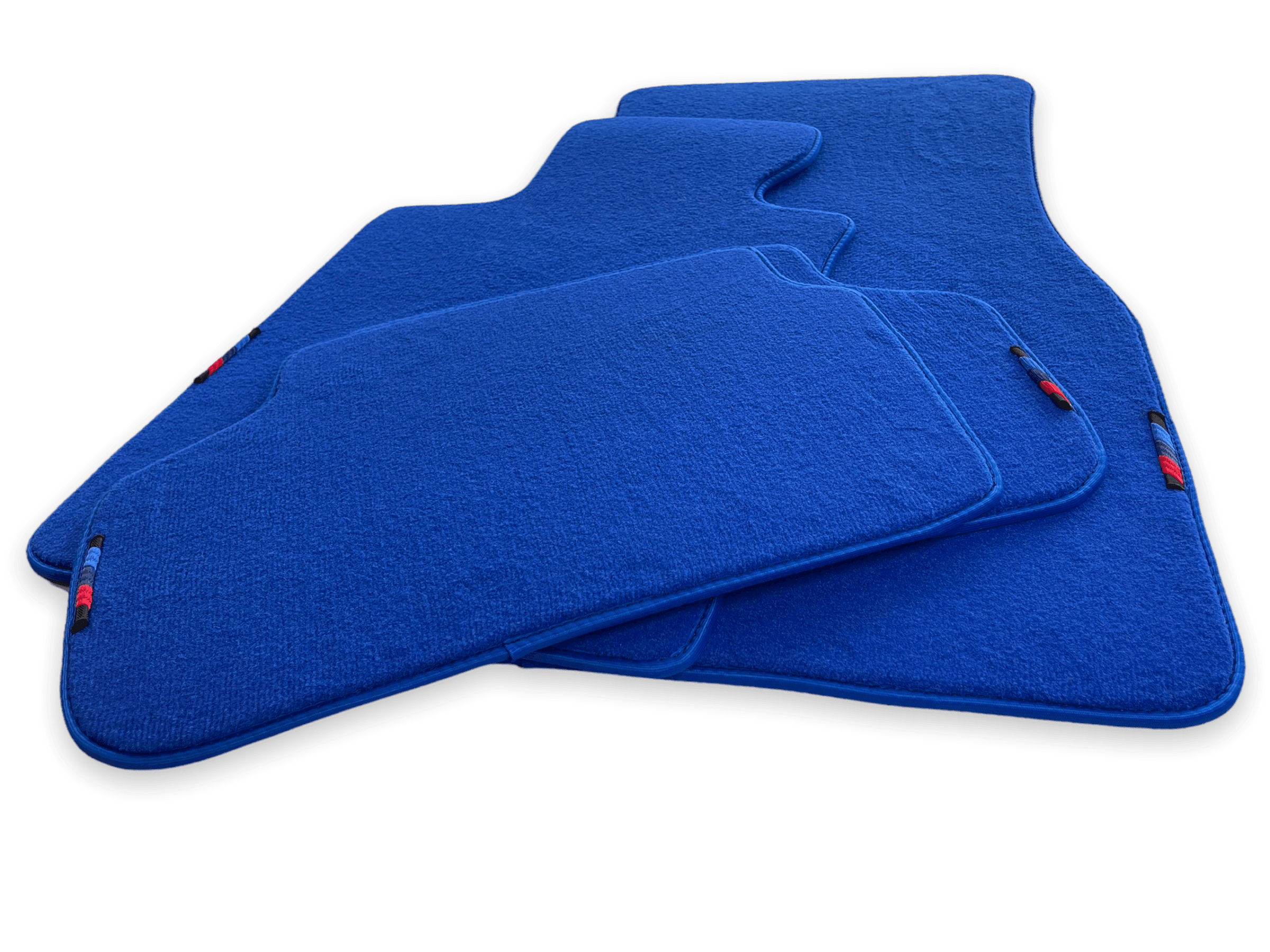 Blue Mats For BMW 3 Series F31 5-doors Wagon With M Package - AutoWin