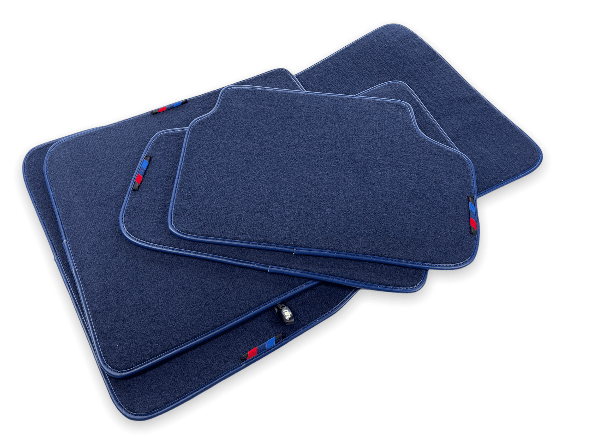 Dark Blue Mats For BMW 3 Series E91 5-door Touring With M Package - AutoWin