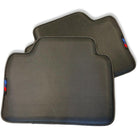 Floor Mats For BMW 1 Series F21 3-door Hatchback Autowin Brand Carbon Fiber Leather - AutoWin