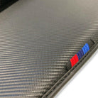 Floor Mats For BMW 1 Series F21 3-door Hatchback Autowin Brand Carbon Fiber Leather - AutoWin