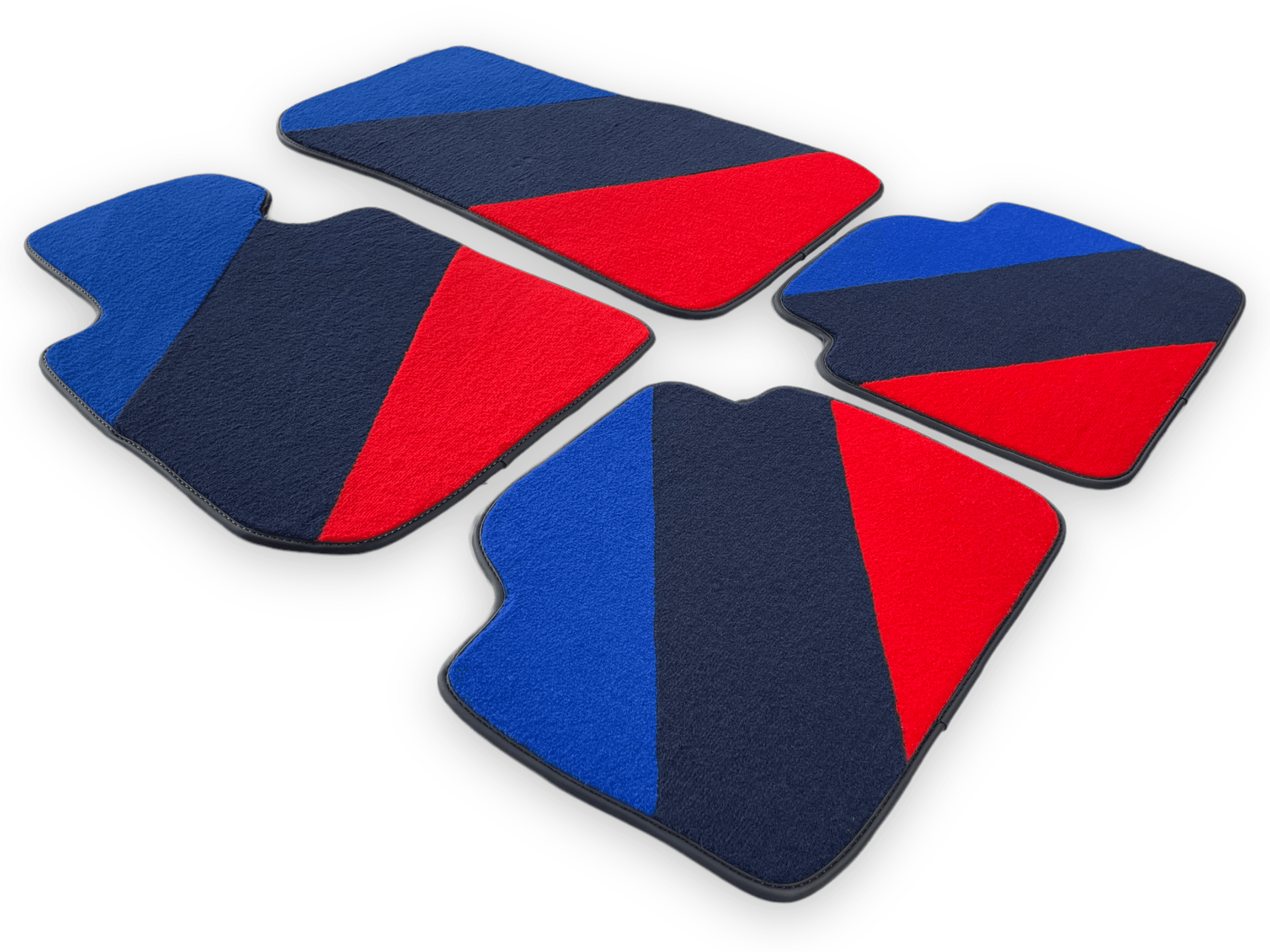 Floor Mats For BMW 3 Series E30 2-doors Coupe With 3 Color Carpet - AutoWin