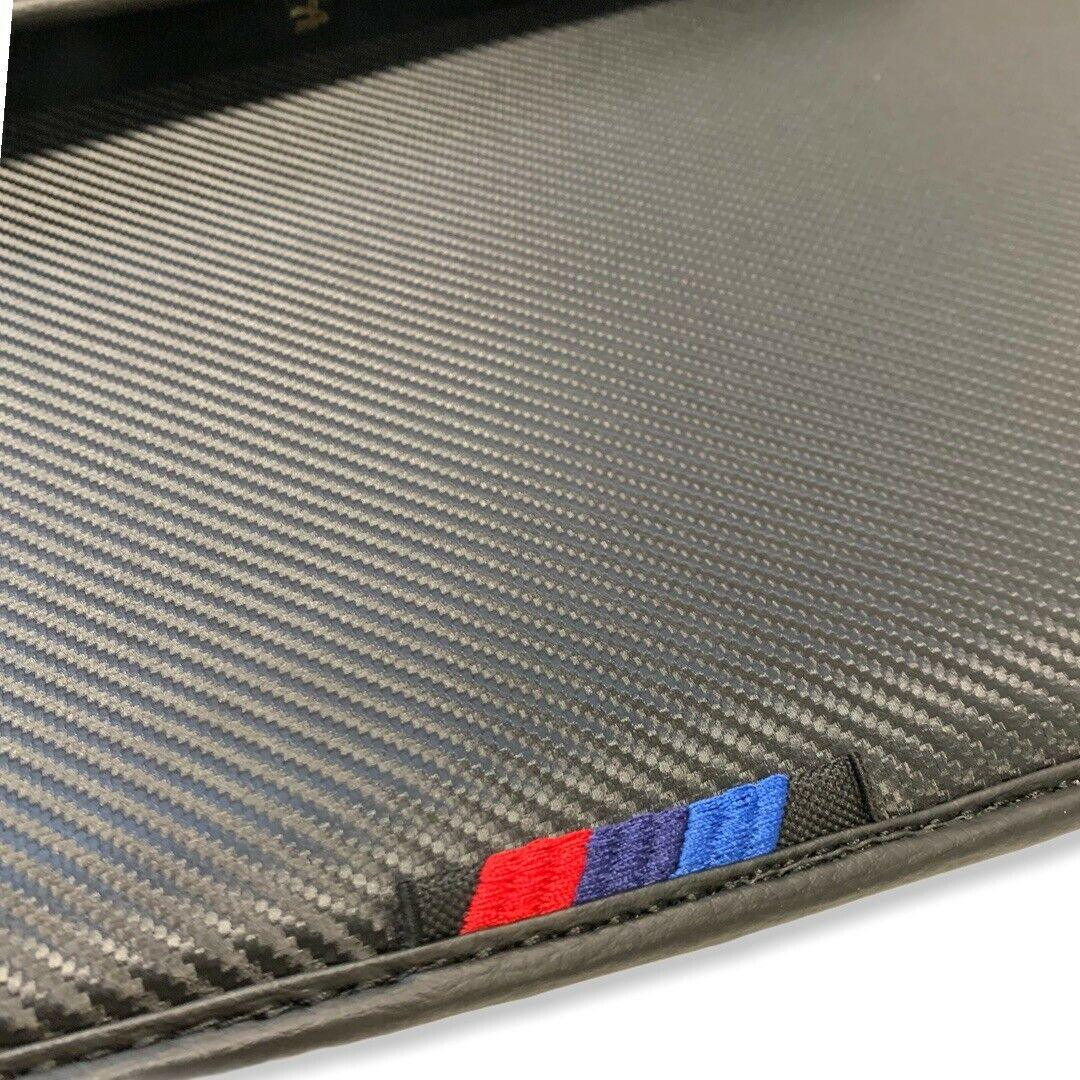 Floor Mats For BMW 3 Series F34 GT Autowin Brand Carbon Fiber Leather - AutoWin