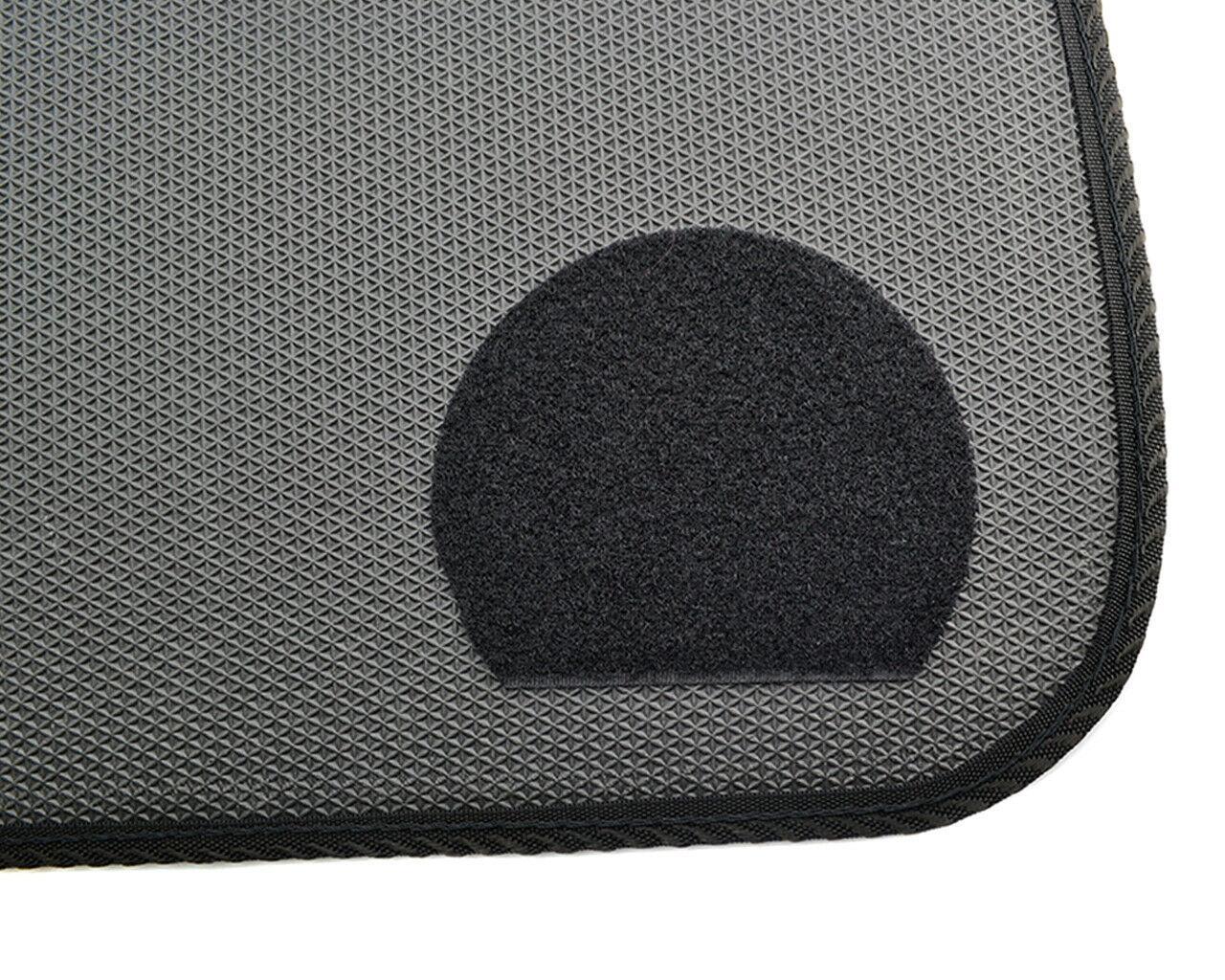 Floor Mats For BMW 6 Series E24 Coupe Tailored Set Perfect Fit - AutoWin