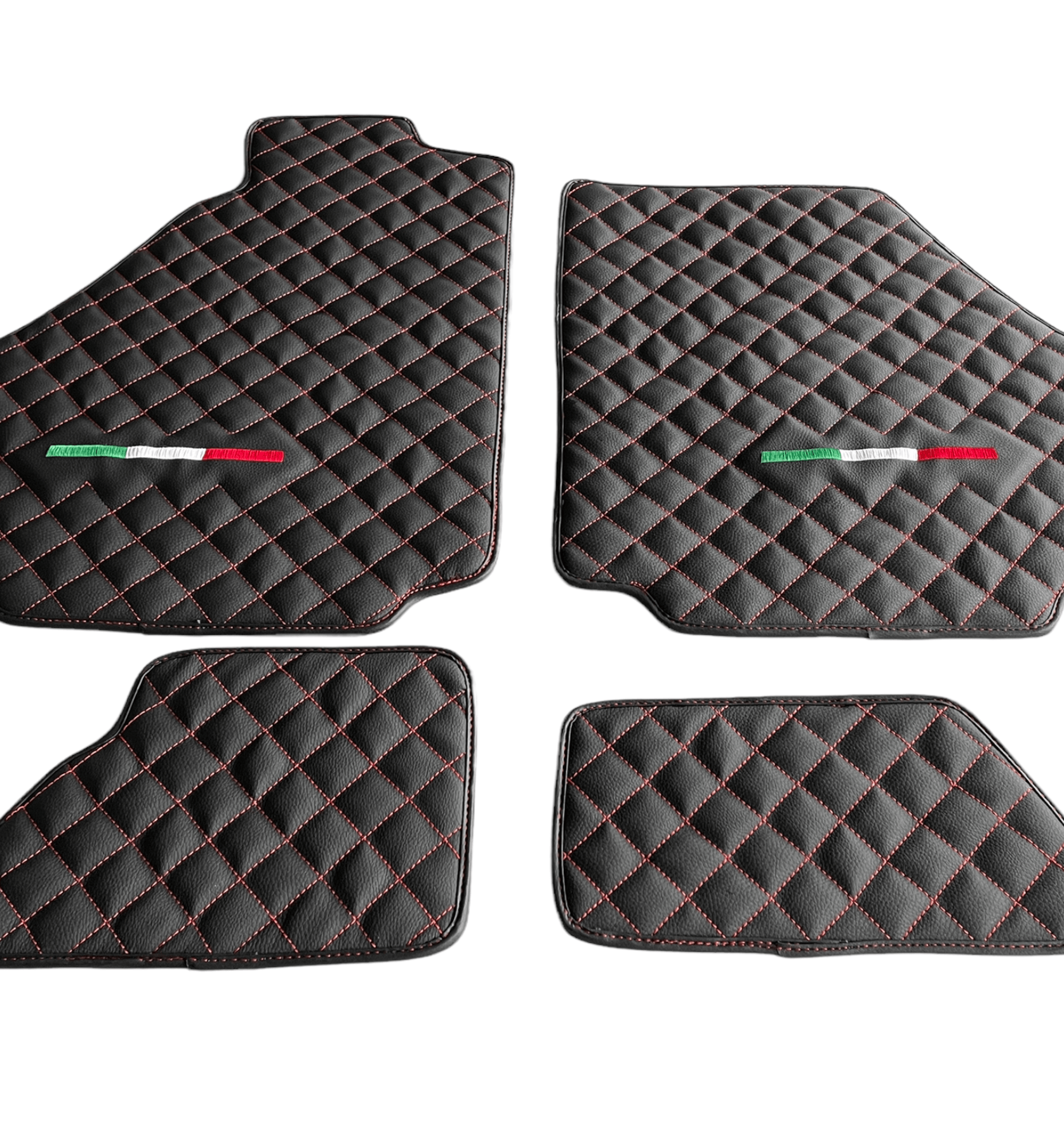 Floor Mats For Ferrari 360 2000-2008 Leather Autowin Brand - AutoWin