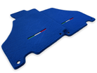 Floor Mats For Ferrari 360 Modena 1999-2005 Blue Autowin Brand Italian Edition - AutoWin