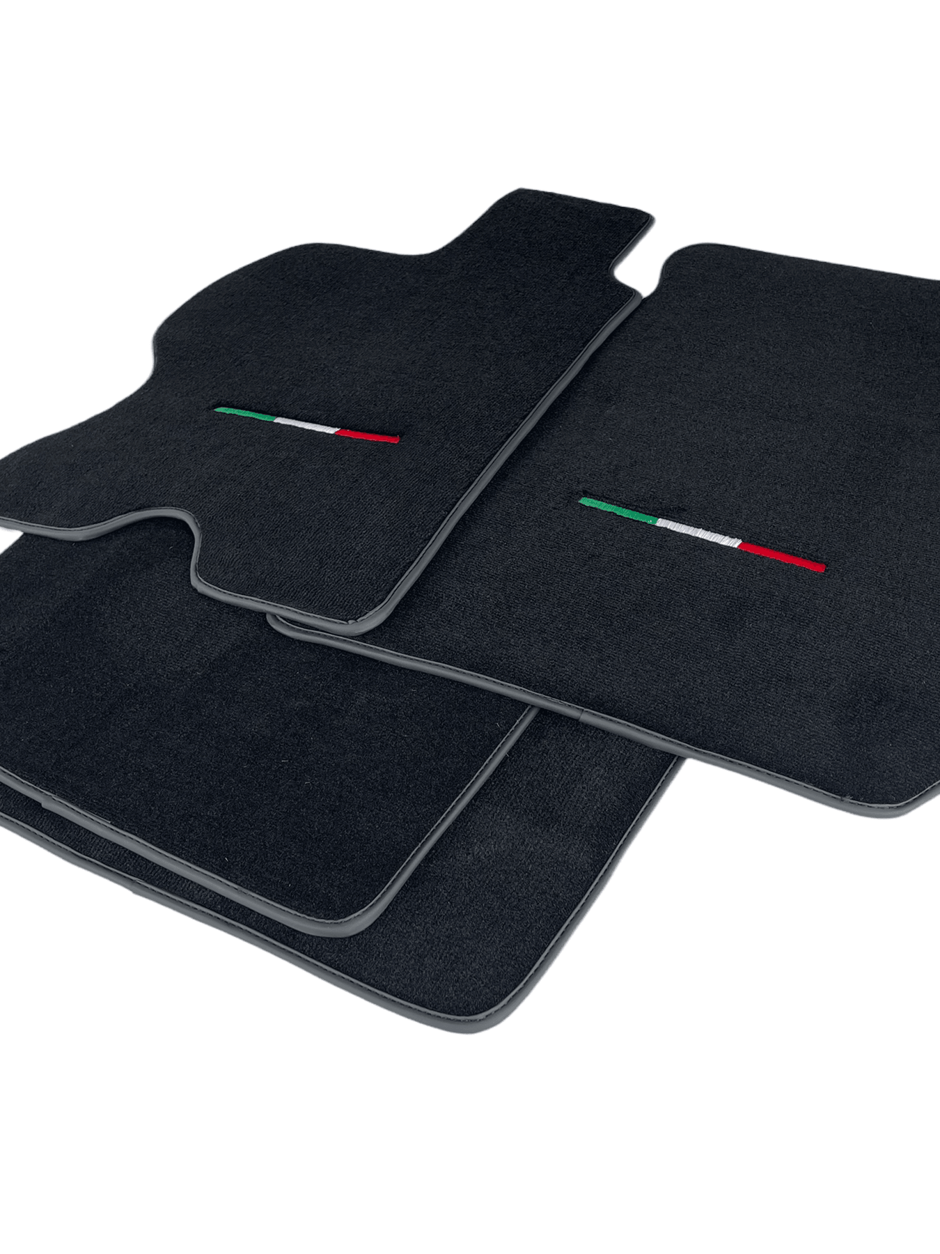 Floor Mats For Ferrari FF 2011-2016 Black IT Edition - AutoWin