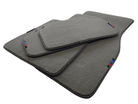 Gray Floor Mats For BMW 5 Series E60 With M Package AutoWin Brand - AutoWin