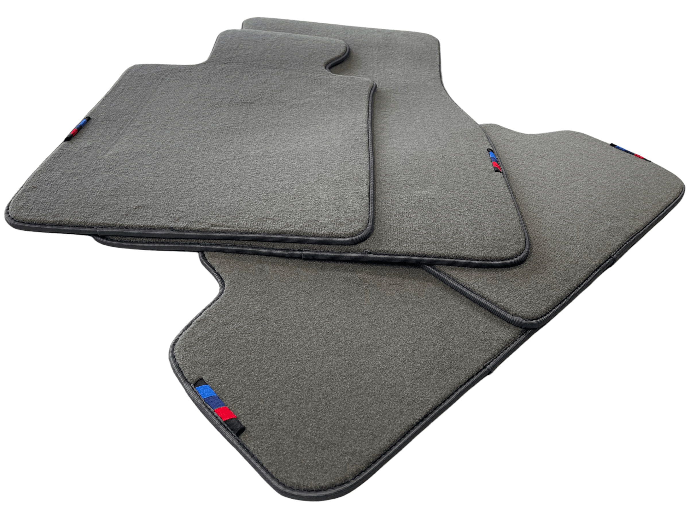 Gray Floor Mats For BMW X3 Series G01 With M Package AutoWin Brand - AutoWin