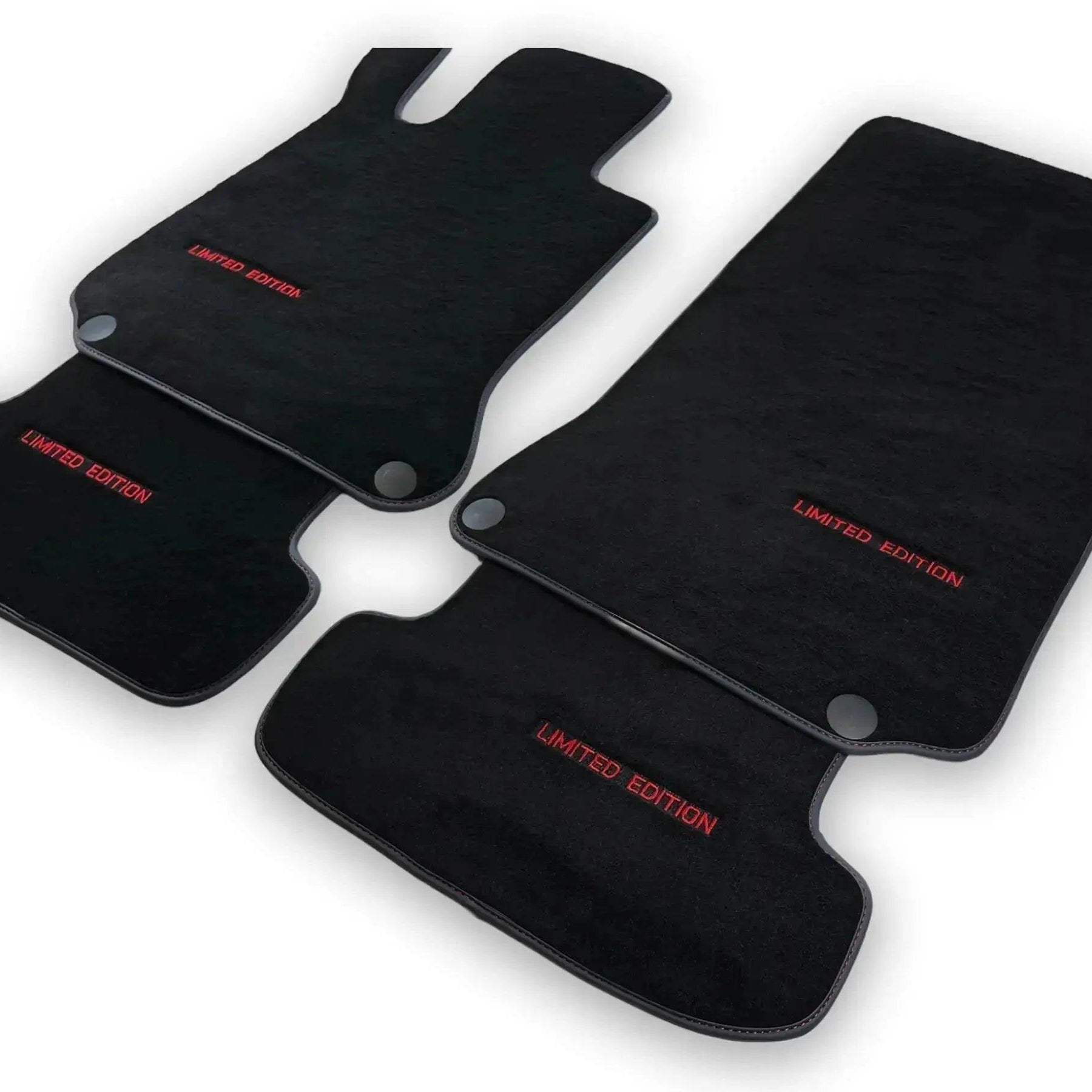 Gray Floor Mats For Mercedes Benz GLA-Class H247 (2021-2023) Hybrid | Limited Edition