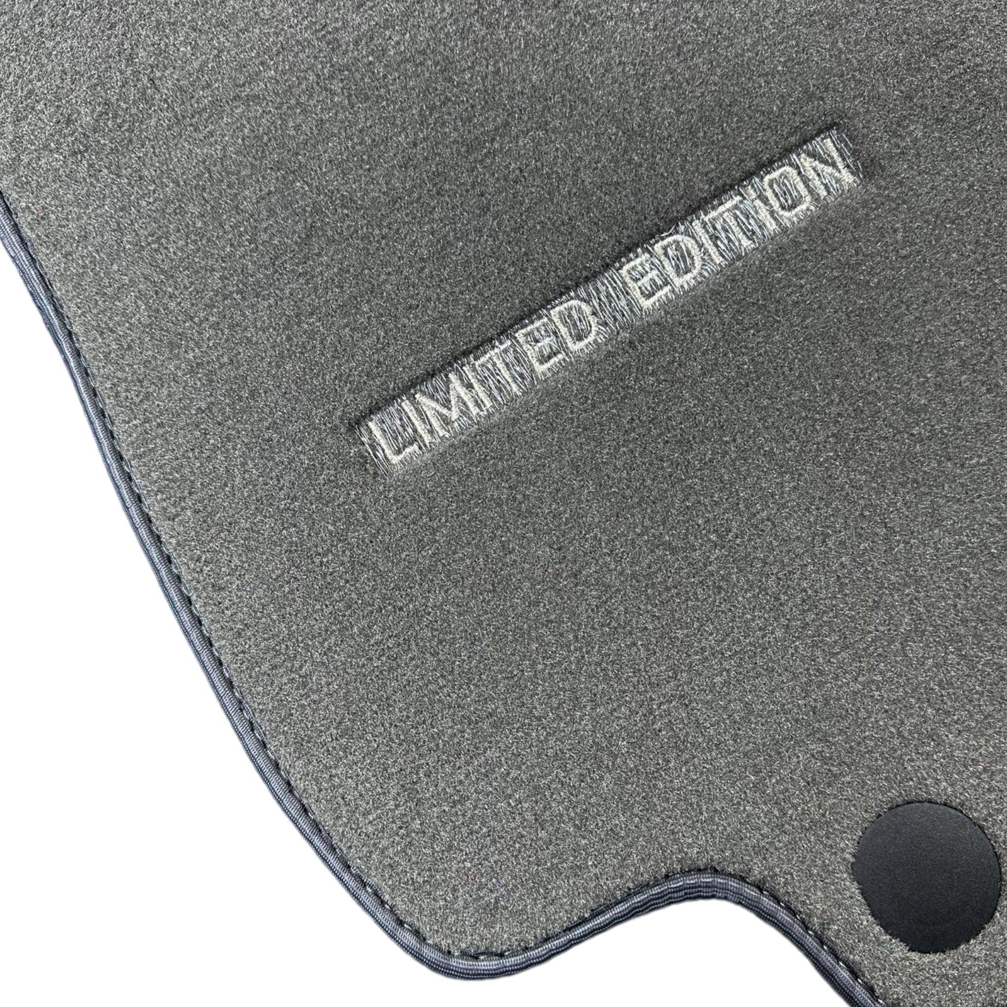 Gray Floor Mats For Mercedes Benz GLC-Class X253 SUV (2015-2019) | Limited Edition