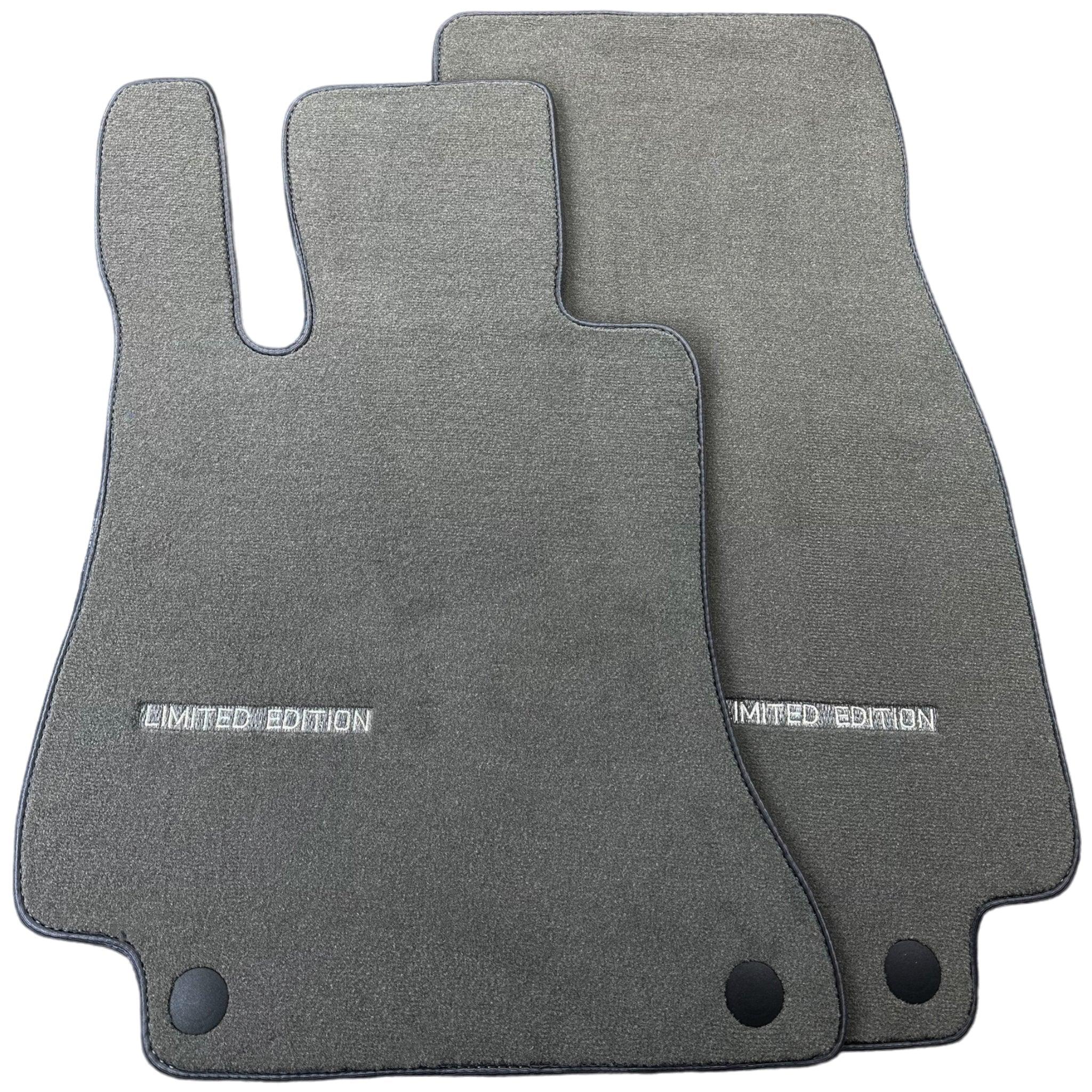 Gray Floor Mats For Mercedes Benz GLE-Class C292 Coupe (2015-2020) | Limited Edition