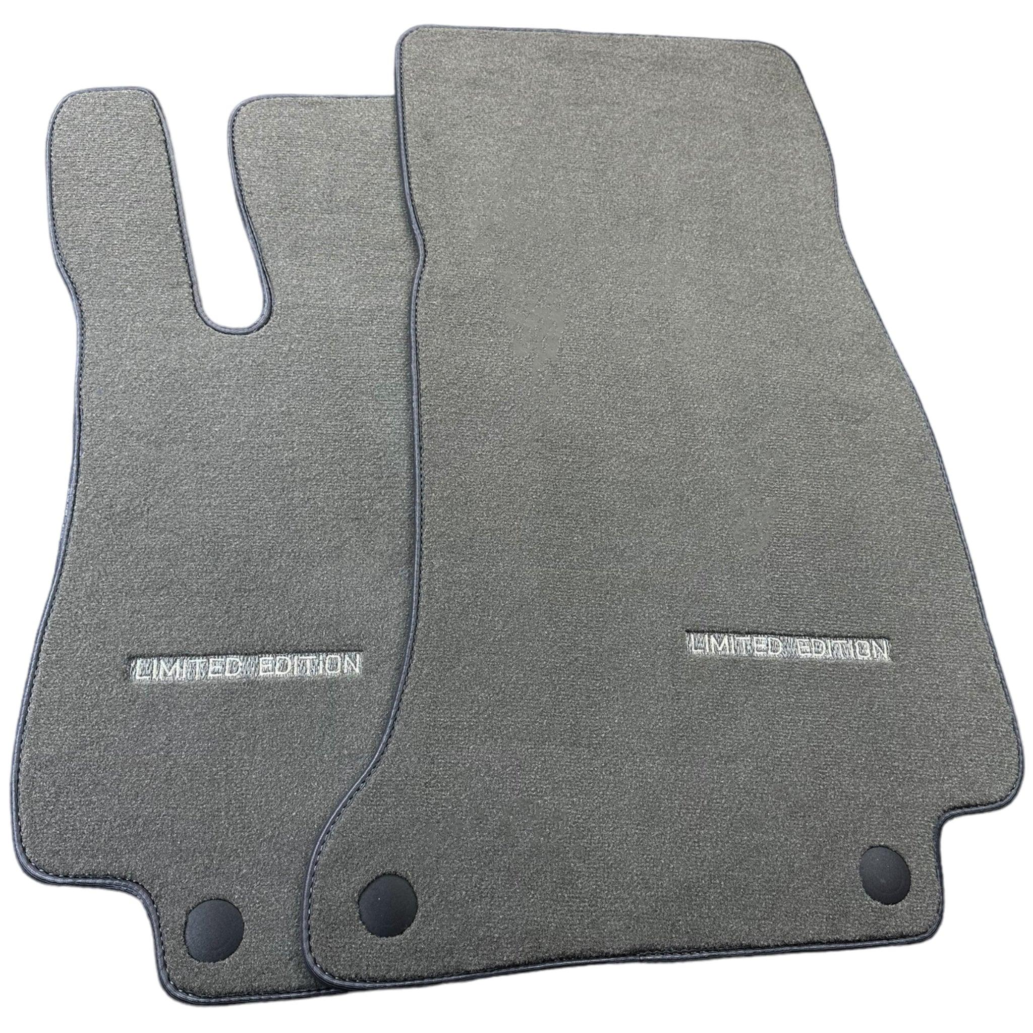 Gray Floor Mats For Mercedes Benz GLE-Class C292 Coupe (2015-2020) | Limited Edition