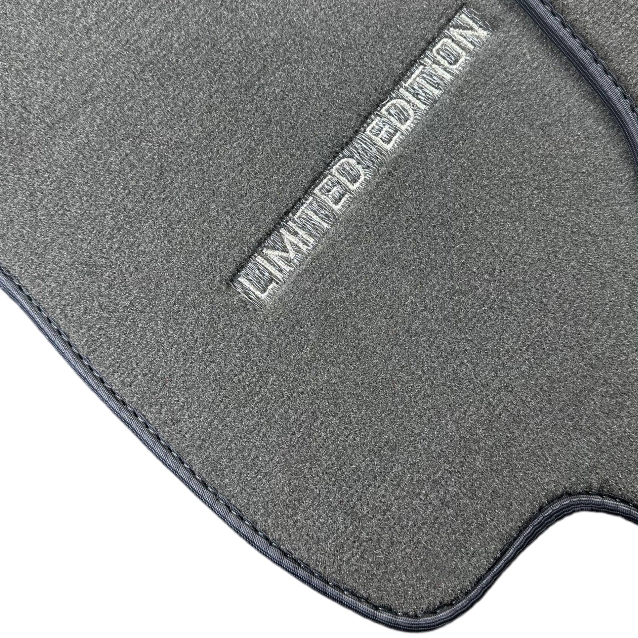 Gray Floor Mats For Mercedes Benz S-Class W222 (2013-2020) Short Wheelbase | Limited Edition