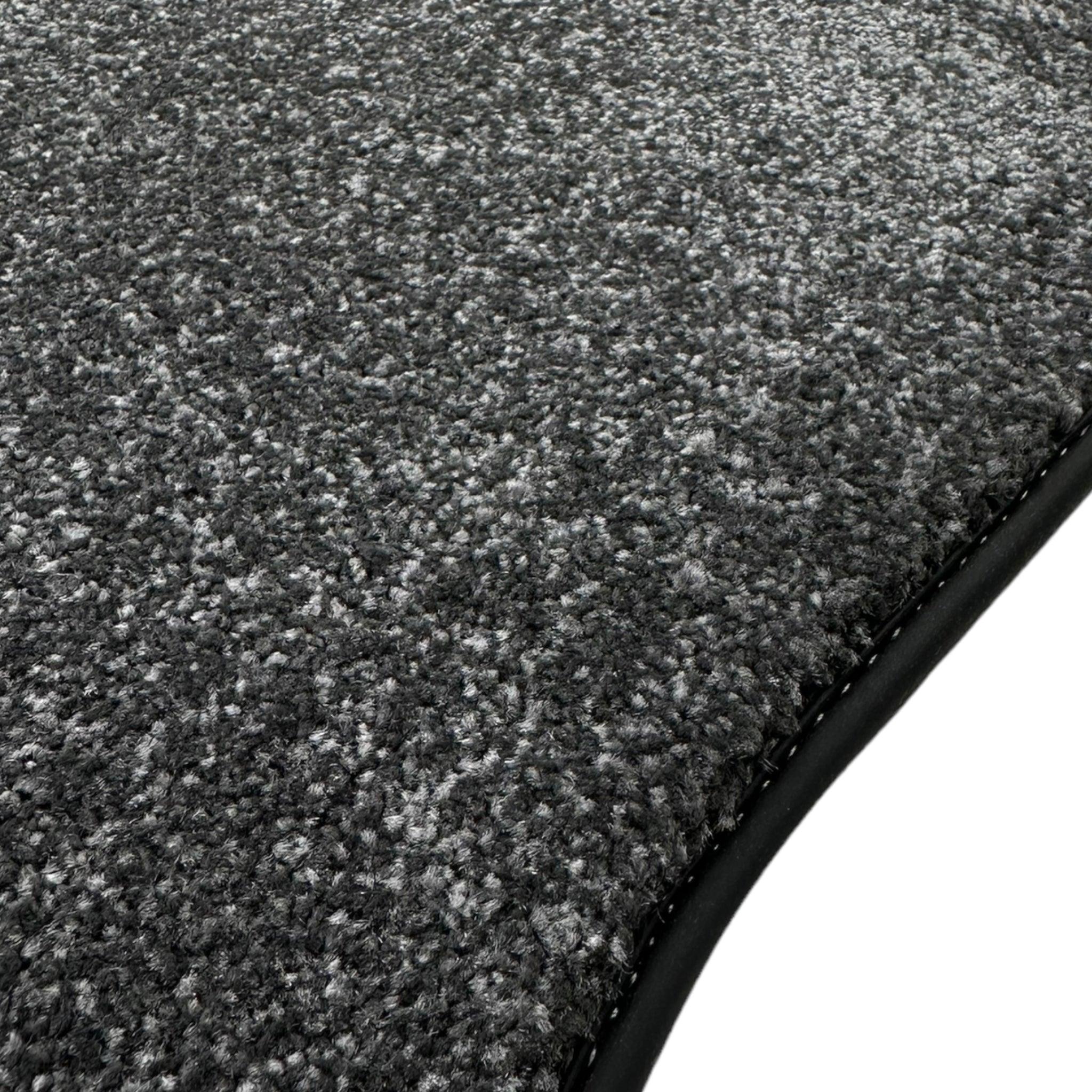 Gray Luxury Floor Mats For Mercedes Benz E-Class W212 Sedan (2009-2013) | ER56 Design