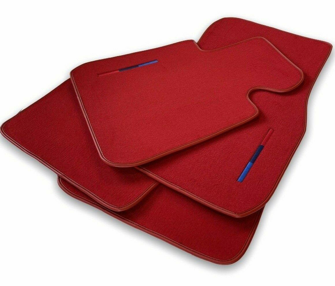 Red Floor Mats For BMW X3M Series F97 M - AutoWin