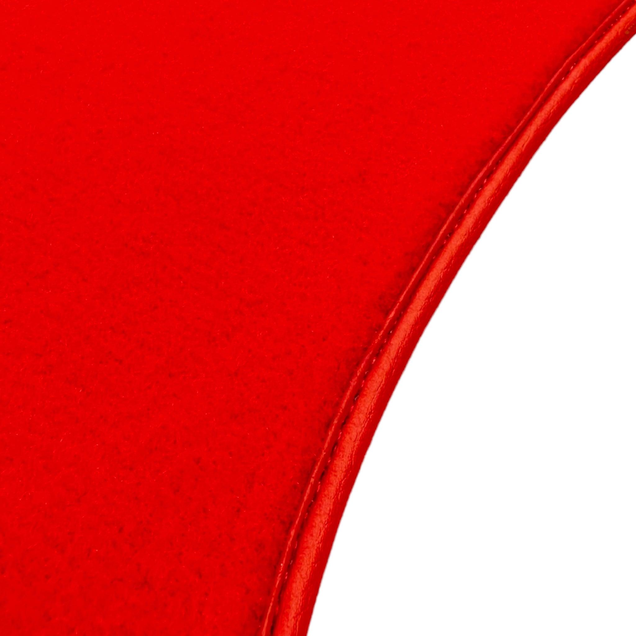 Red Floor Mats For Mercedes Benz GLC-Class X253 SUV (2015-2019) | Limited Edition