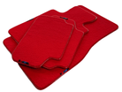 Red Mats For BMW 8 Series E31 2-door Coupe With M Package AutoWin Brand - AutoWin