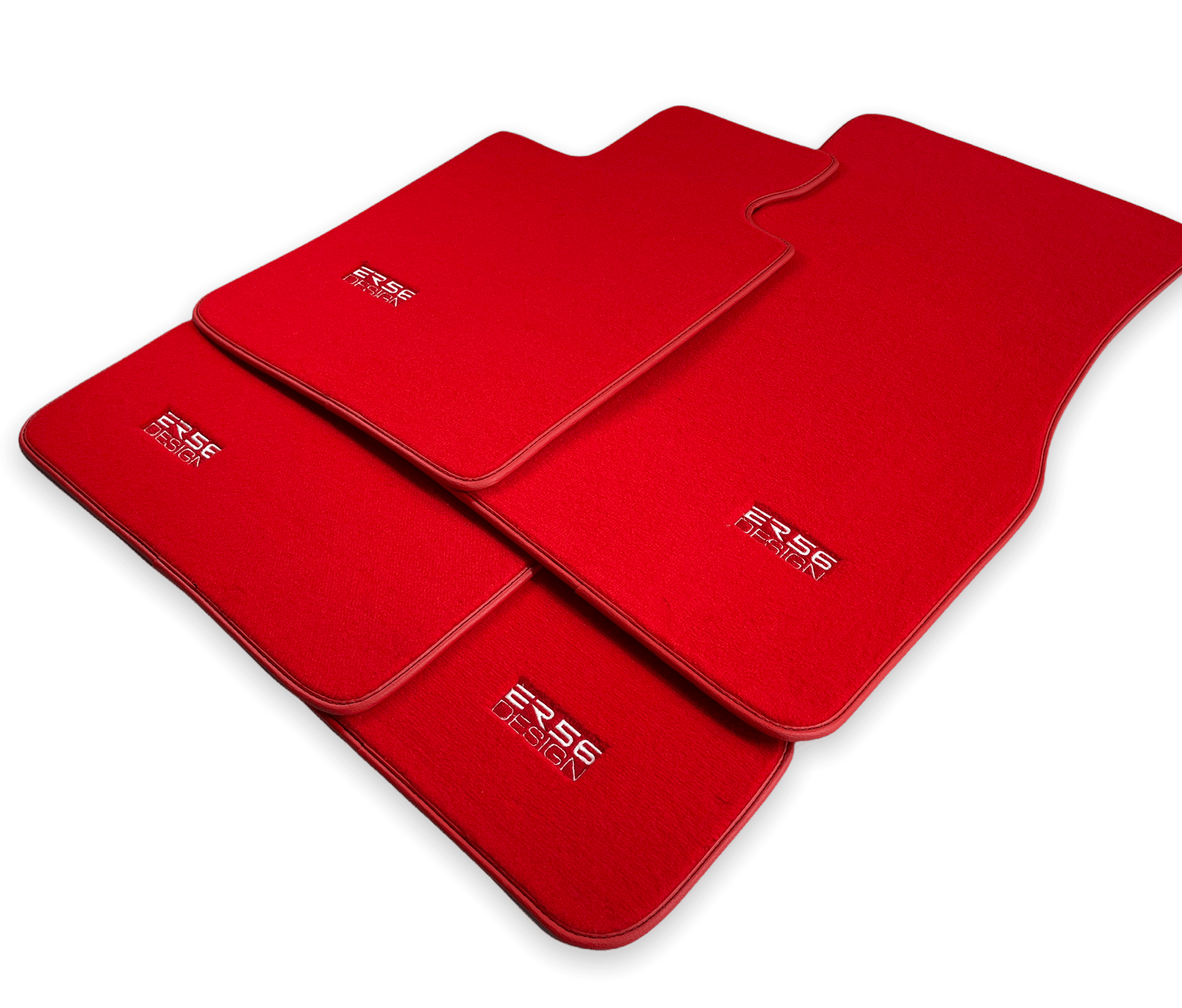 Red Mats For BMW M8 F93 4-door Gran Coupe - ER56 Design Brand - AutoWin