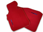 Red Mats For BMW X5M F85 SUV With M Package - AutoWin