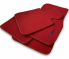 Red Mats For BMW X5M F95 SUV With M Package - AutoWin